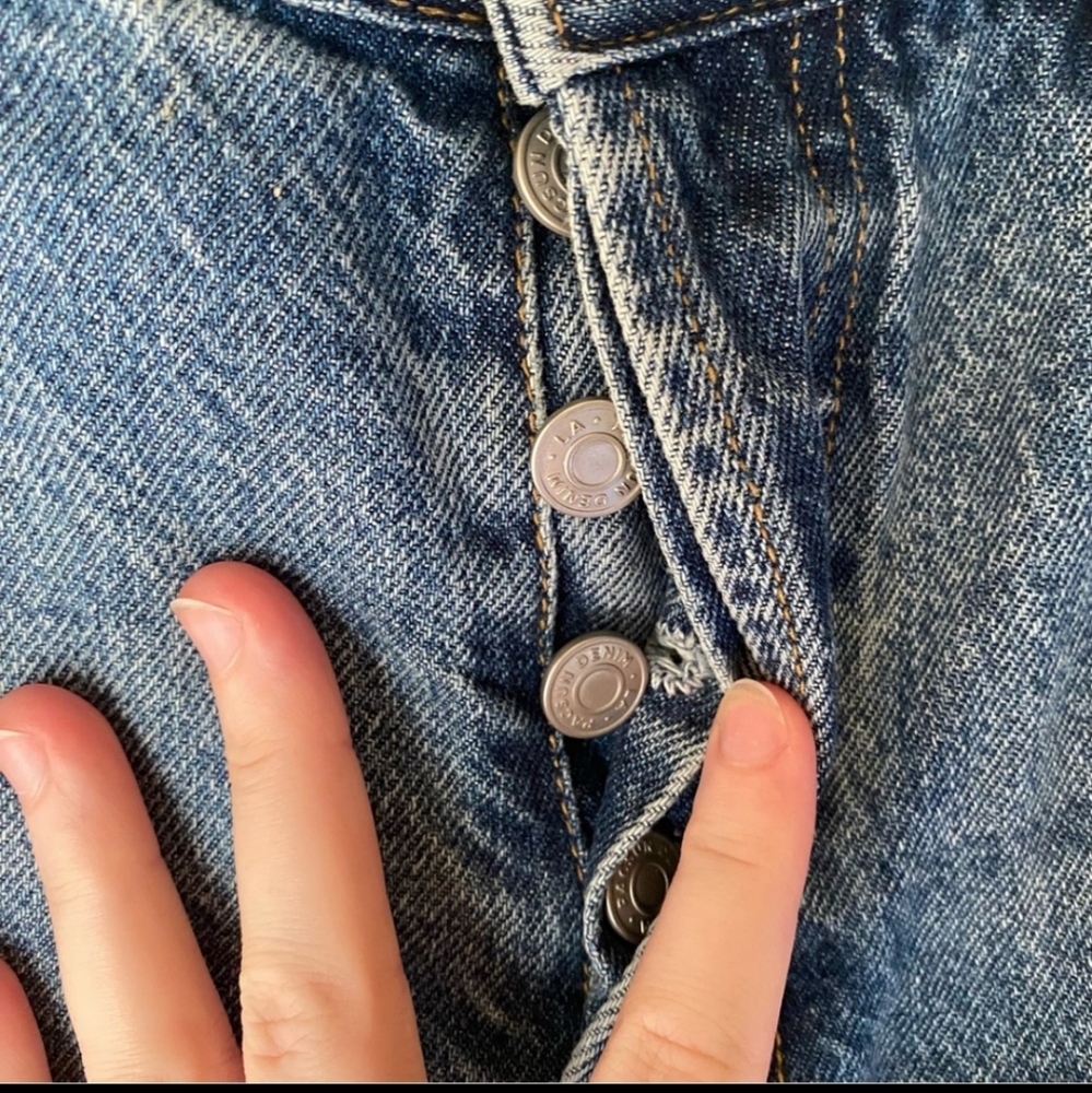Pac Sun ultra high rise slim jeans - Picture 3 of 4